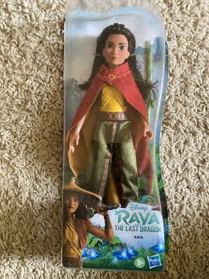 New In Box Hasbro Disney Raya and The Last Dragon RAYA Fashion Doll Figure.