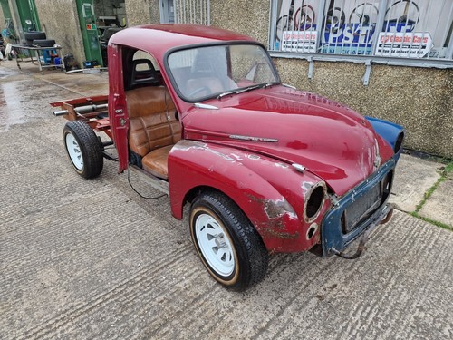 morris minor van ebay