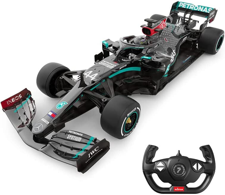 Радиоуправляемая машинка DOYUSHA 2.4GHz 1/12 Mercedes-AMG W11 EQ Performance Черный 98400 RTR