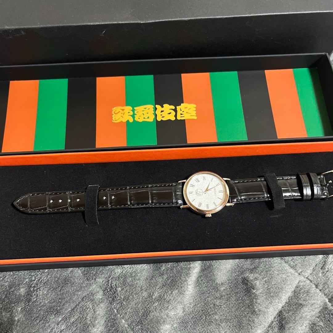 Seiko collaboration model commemorating the 10th anniversary