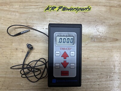 STRESSTEL ULTRASONIC TESTING EQUIPMENT TM1-CD ULTRASONIC THICKNESS GAUGE 