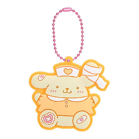 Pinoko x Sanrio Characters Special Rubber Mascot Set of 12Complete