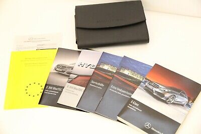 MERCEDES-BENZ User Handbook Manual Guide Book Booklet Pack E-Klass E300