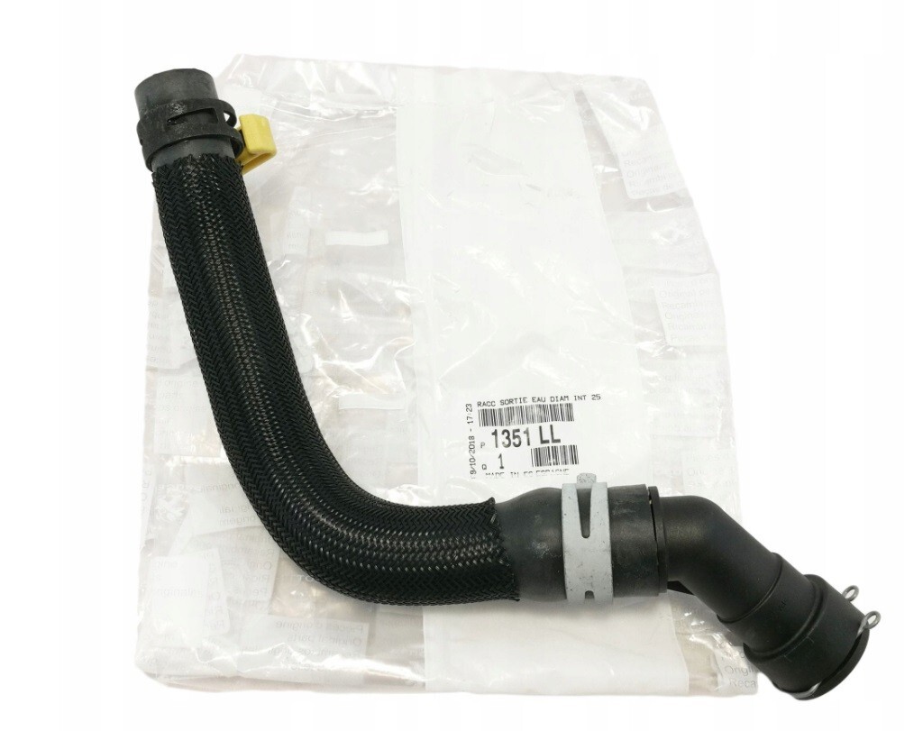 Tuyau de radiateur 1351.LL haute résistance pour Citroën C5 V6 HDi contre la surchauffe moteur