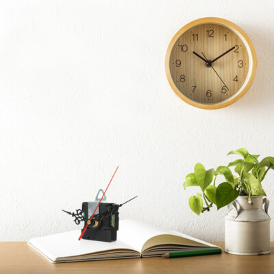 Radio Controlled Clock Movement Replacement Parts Mechanism Wireless