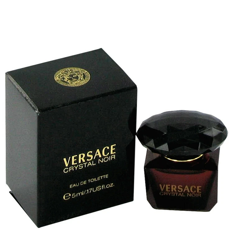 crystal versace noir