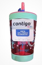 Contigo Kids Spill-Proof Tumbler with Straw, 14 oz