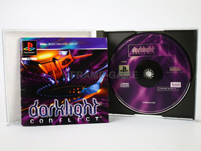 Sony Playstation 1 PS1 PAL OVP Darklight Conflict Sehr Gut mit Anleitung