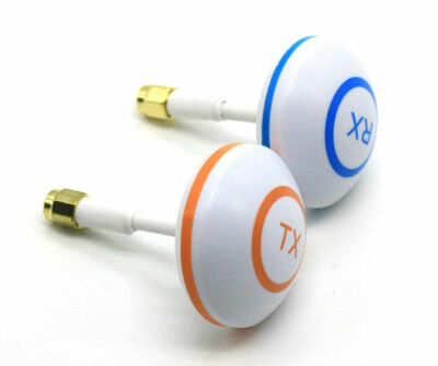 Juwaacoo Antenna FPV 5,8 GHz, antenna a 8 , polarizzata circolare, per VTX Long Range (SMA), facile da usare