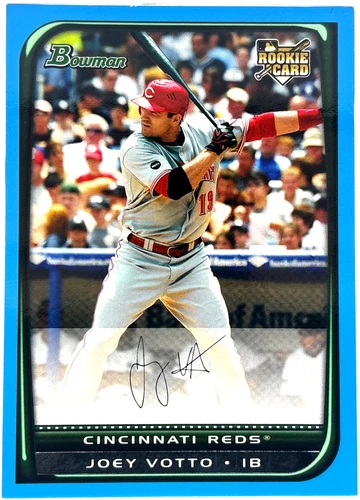 2008 Bowman Draft - Joey Votto - Blue /399 - Rookie (RC) Reds