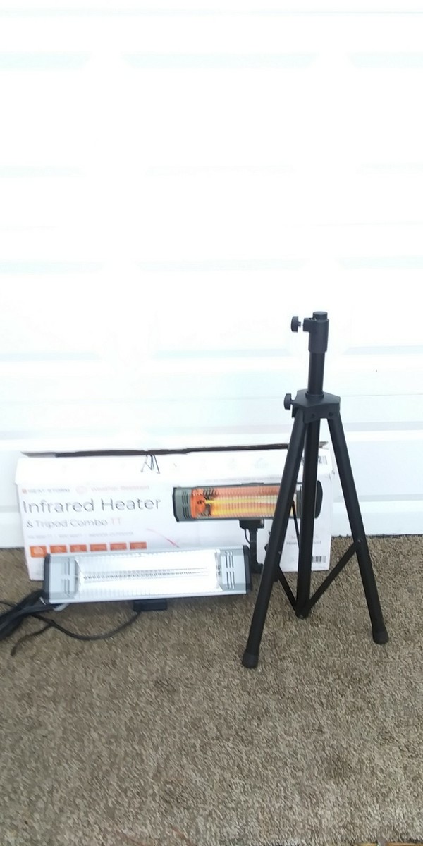 Heat Storm Infrared With Tripod Heater HS-1500-TT | eBay