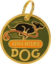 Adventure Dog - Collar Tag/Charm