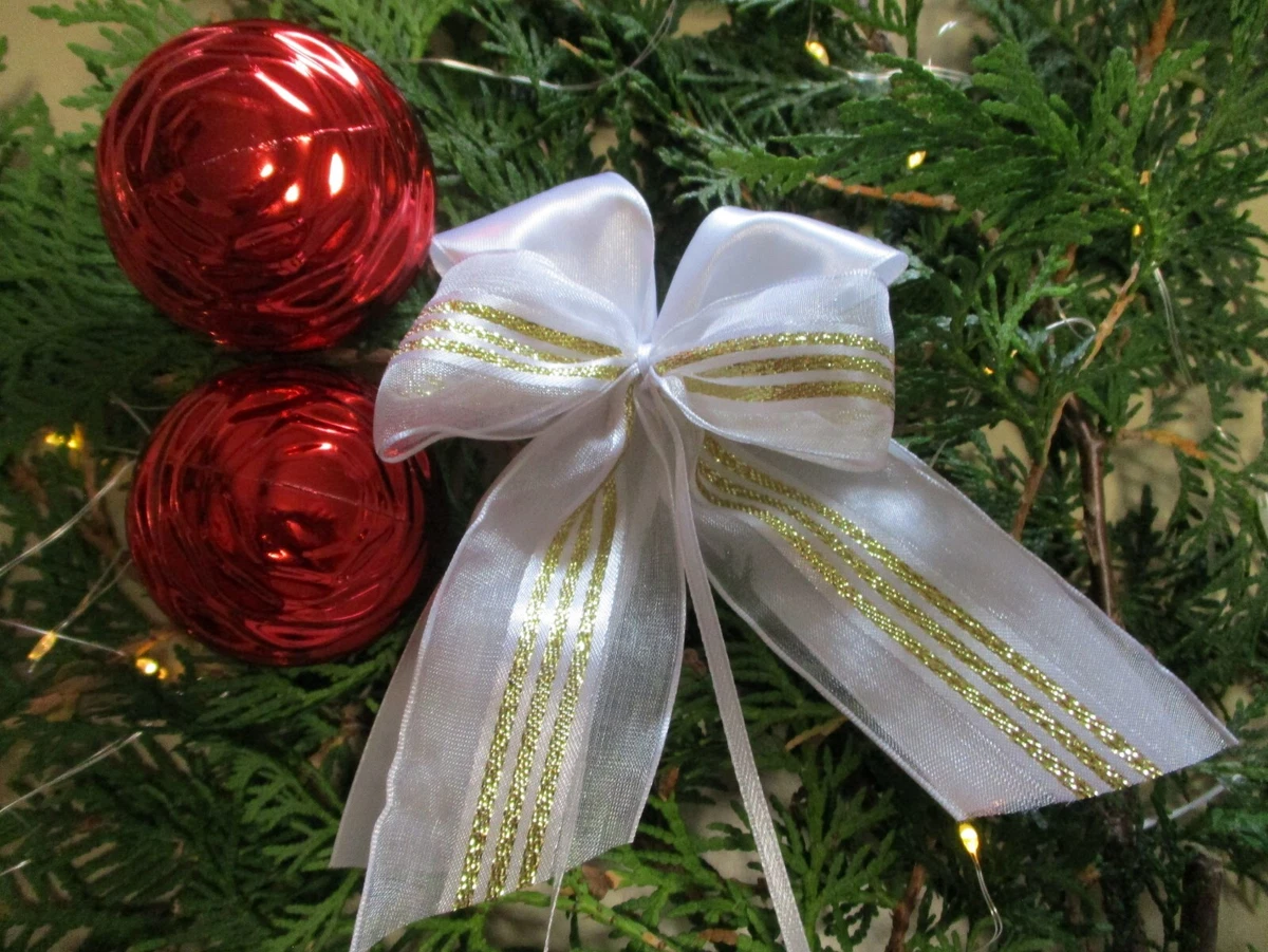 Christbaumschleifen online kaufen