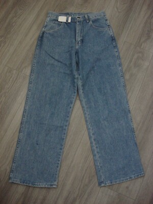 NWOT Vintage Wrangler 100% Cotton Mom Jeans Denim Made in USA
