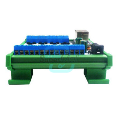 Convertitore Ethernet RJ45 A 8 Porte RS485 HUB – 8CH DC12-24V Per UDP TCP Mod