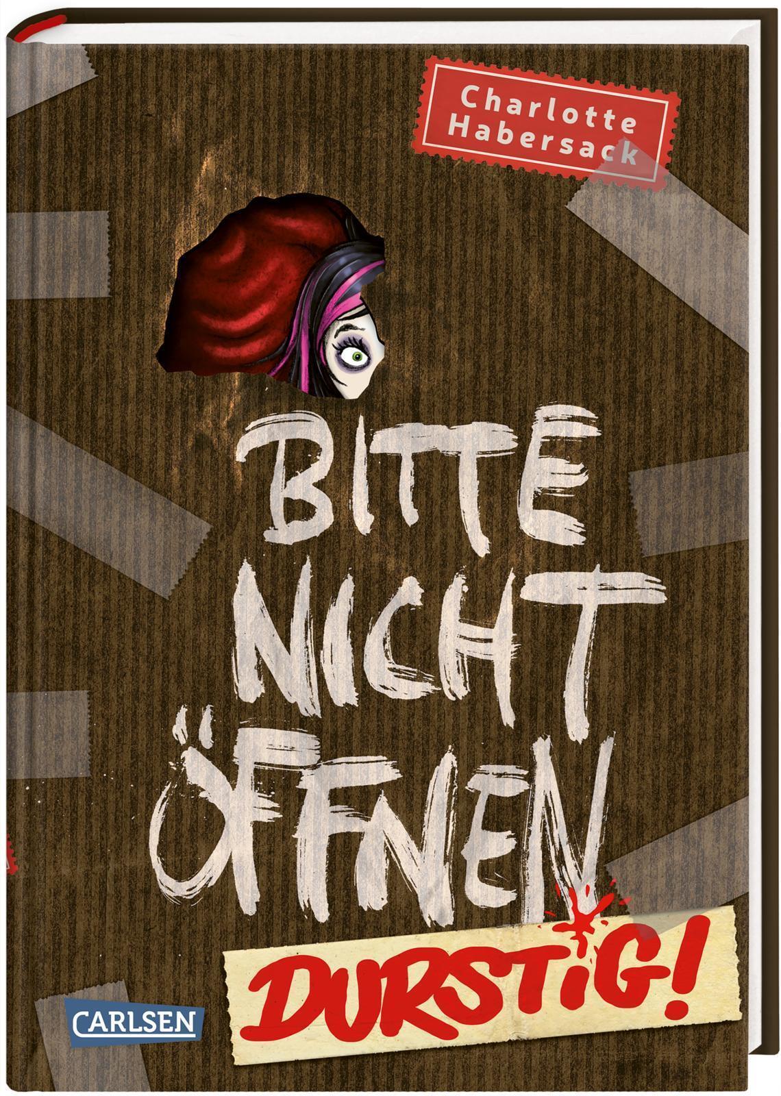Thumbnail - Bitte Nicht Öffnen 3: Durstig - Charlotte Habersack - 9783551652133