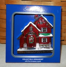 Regent Square Studio Design First Christmas New Home 2022 Ornament Crystals