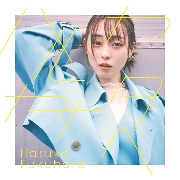 Fukuhara Haruka Harukakanata e Regular Edition CD Japan AICL-4245 Official