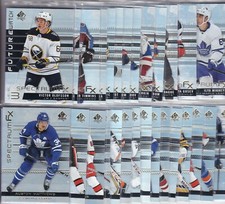 2019-20 19-20 UPPER DECK SP AUTHENTIC SPECTRUM FX UNSCRATCHED PICK YOUR CARD 