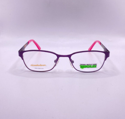 Nickelodeon Teenage Mutant Ninja Turtles Kunoichi Purple Eyeglasses 45-16-120