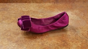 tory burch viola bow ballet flat