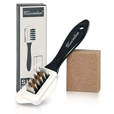 Shoe Cleaner Kit. Brush with Extra 2 Erasers for Shoes  Boots. Horse Hair