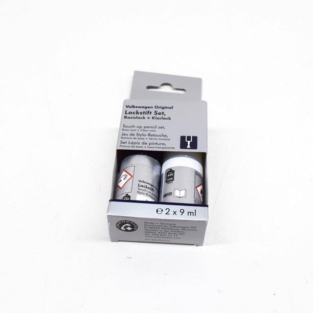 Genuine Volkswagen SKODA Seat Reflex Silver Touch up Paint Stick La7w ...
