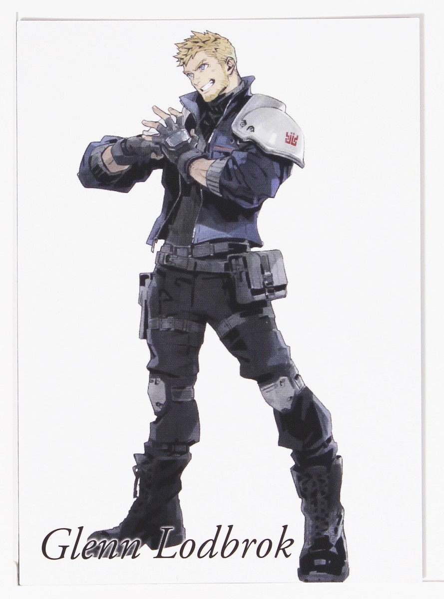 Glenn Lodbrok No.2-081 - 2023 Final Fantasy VII Anniversary Card