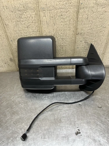 07-14 Chevy Silverado 2500 3500 Duramax Passenger Side Heated Tow Mirror OEM