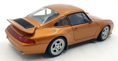 UT 1/18 Scale Diecast 9224P - Porsche 911 993 - Metallic Orange/Gold - Picture 3 of 5
