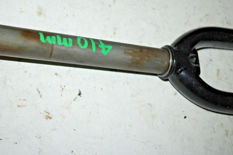 Road Hybrid Bike Fork 700c 11/8" Threadless 235mm Black Steel Fast USA Shipping! - Image 4 of 4