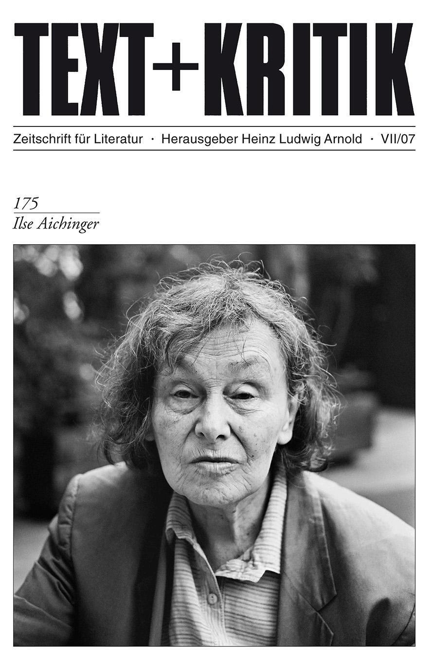 Thumbnail - Ilse Aichinger | Heinz Ludwig Arnold | Taschenbuch | Text Und Kritik |