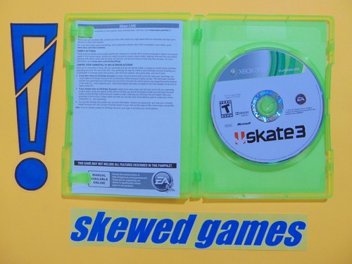 Skate 3 – cib – XBox 360 Microsoft