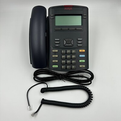 NORTEL AVAYA 1220 REFURBISHED PHONE NTYS19 - English Text Buttons