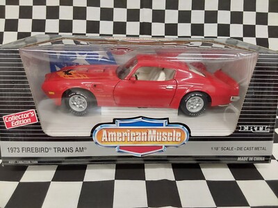 ERTL アーテル　1/18 1973 ポンティアック　トランザム Ertlアーテル/'73 Pontiacポンティアック FireBirdファイヤーバード