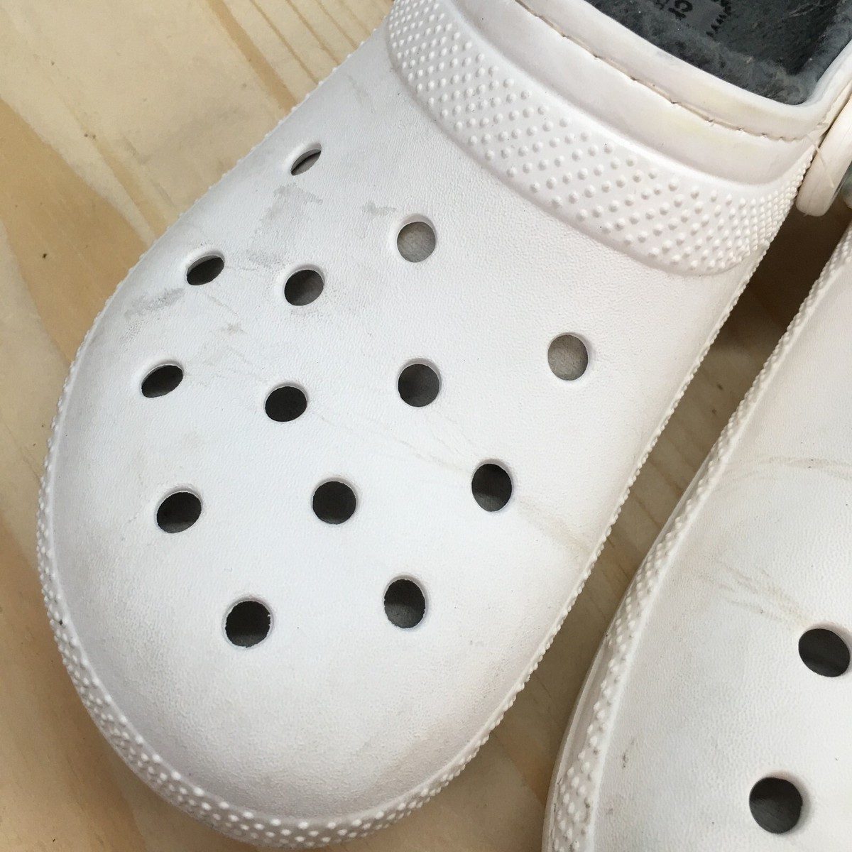 希少　クロックス　サイプラス　アイボリー　W8 希少 クロックス サイプラス アイボリー W8 （crocs クロックス