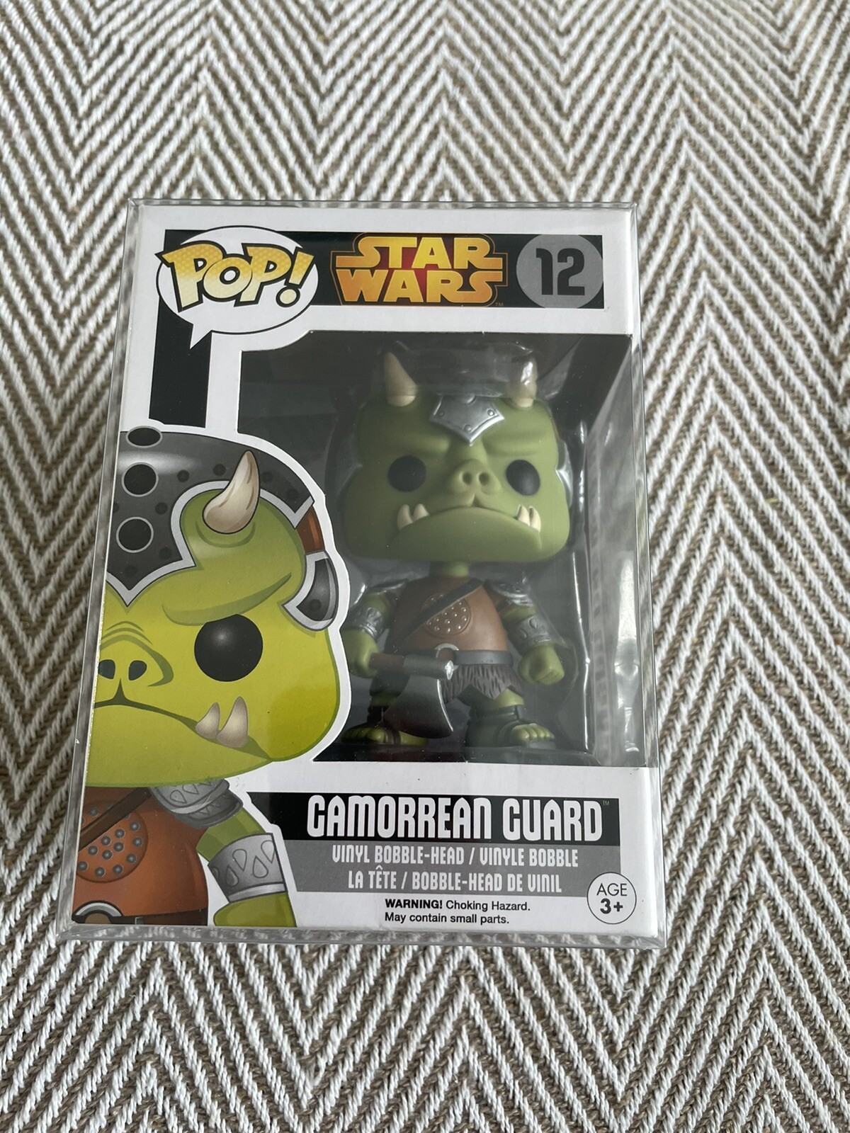 Figura Funko Pop #12 Guardia Gamorrea (Edición Bóveda) Star Wars + Protector Pop