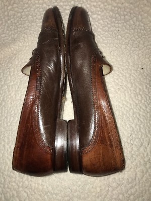 Mezlan Men’s Barcelona Tassle Loafer Dress Shoes size 9 Brown Mezlan Men main image 3