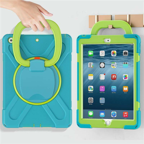Für iPad 6/7/8/9/10/11. Gen stoßfeste robuste drehbare Ständer Riemen Hülle Cover - Bild 6 von 123