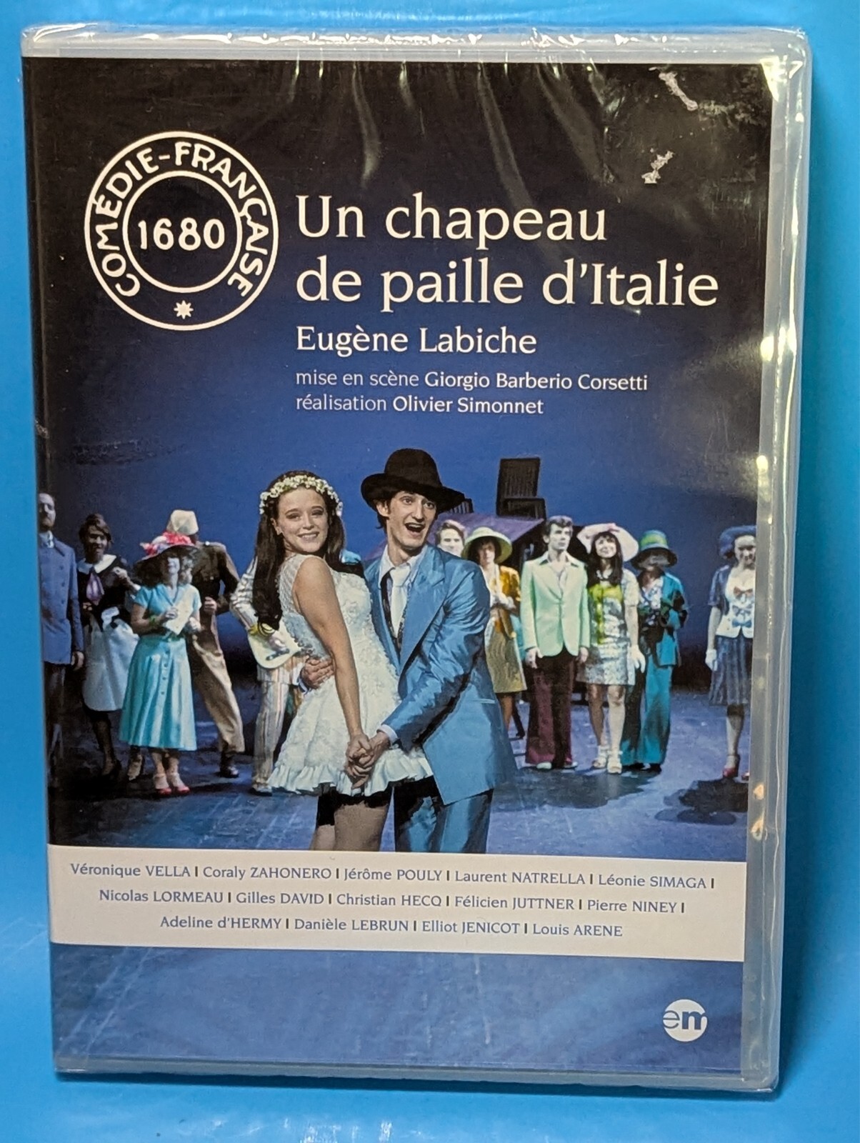 Un Chapeau de Paille d'Italie DVD Eugene Labiche NEW