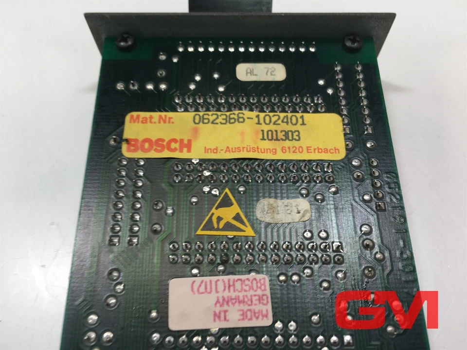 Bosch Memory Module Mat. No. 062366-102401 Eprom 64k Module - Image 2 of 4