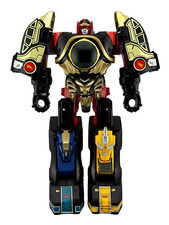 Mighty Morphin Power Rangers MMPR Thunder Megazord Incomplete 1994 Figure