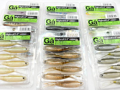 Galapagos High Roll 3,5 Zoll JDM Super Roll Specialized Jerkbait (Farben wähl...