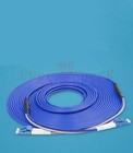 30M Armored Cable Fiber LC-LC UPC SM 9/125 Duplex Fiber Cable Optic Patch Cord