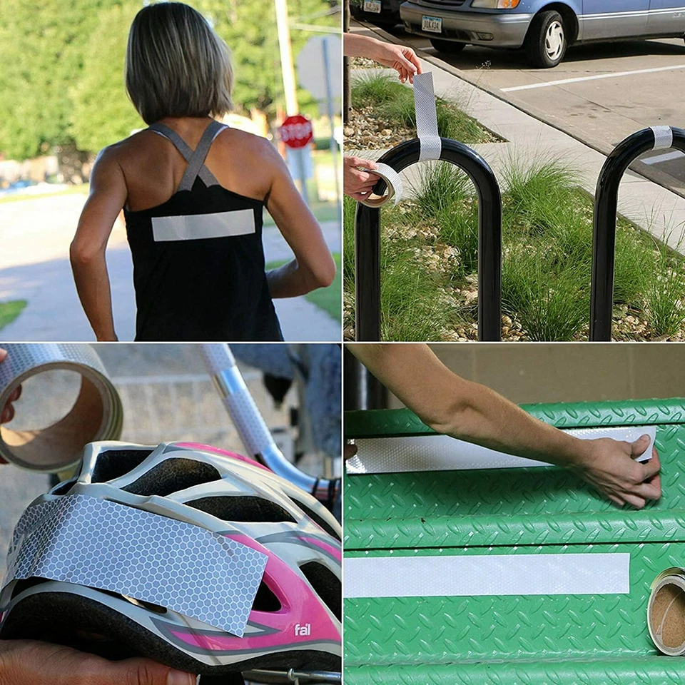 High Intensity Reflective Tape for Safety Markings, Vehicles, Trailers, Bikes - Image 3 of 4