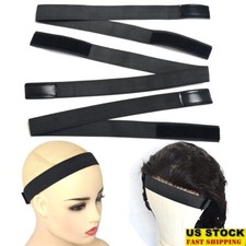 Adjustable Elastic Wig Bands 3 PCS Thick Comfortable Durable Non-Irritating New