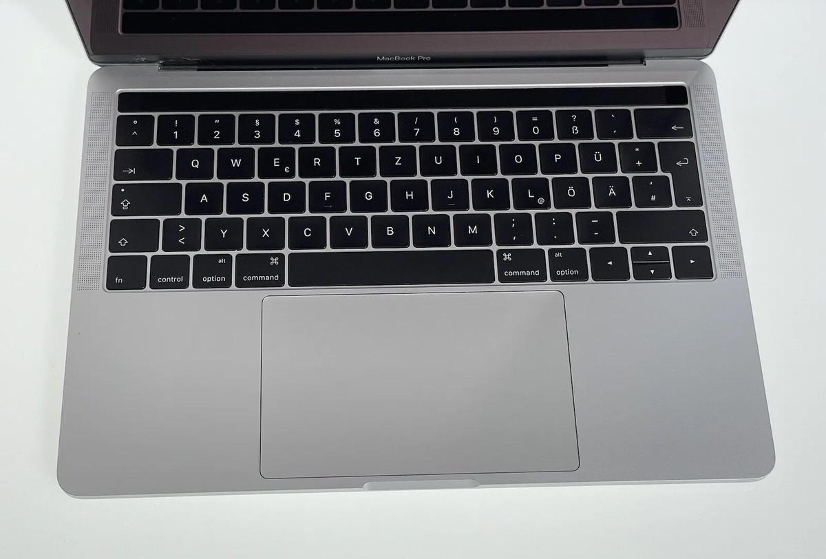 Apple MacBook Pro 13 Zoll 2016 TouchBar i5 2.9 GHz 16 GB RAM 256