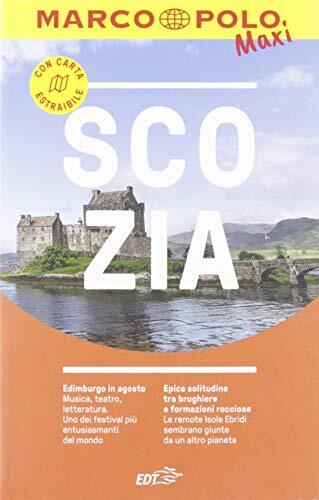 9788859257745 Scozia. Con cartina estraibile - A. Gilodi
