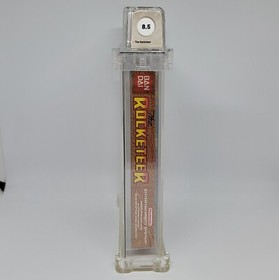 The Rocketeer (Nintendo NES, 1991) New WATA Graded 8.5 NS
