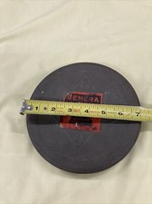 Vintage Genera 8mm Film Metal Can with Two Full Film Reels
